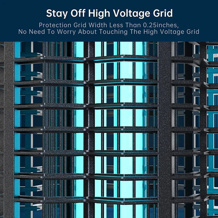 [Hometech] Electric Insect Zapper with UV Light and Collection Tray