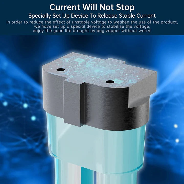 [Hometech] Electric Insect Zapper with UV Light and Collection Tray