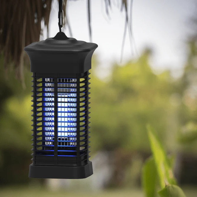 [Hometech] Electric Insect Zapper with UV Light and Collection Tray