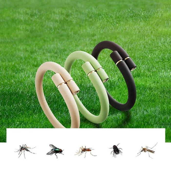 [Hometech] Mosquito Repellent Wristband with Pest Protection Support