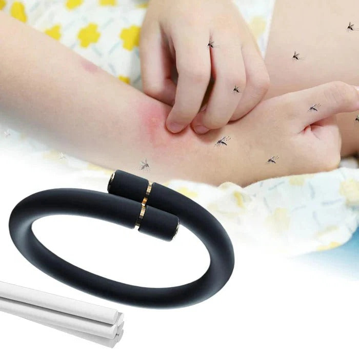 [Hometech] Mosquito Repellent Wristband with Pest Protection Support