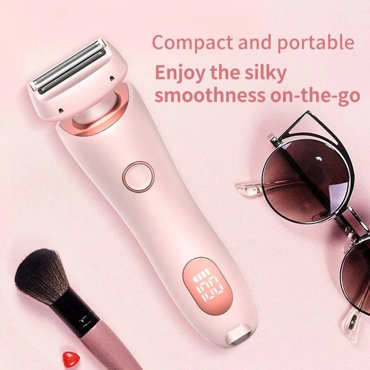[Hometech] Rechargeable Electric Shaver for Women