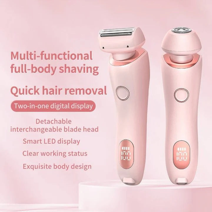 [Hometech] Rechargeable Electric Shaver for Women