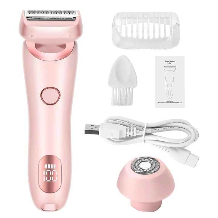 [Hometech] Rechargeable Electric Shaver for Women