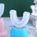 [Hometech] Ultrasonic Electric Toothbrush with Blue Light