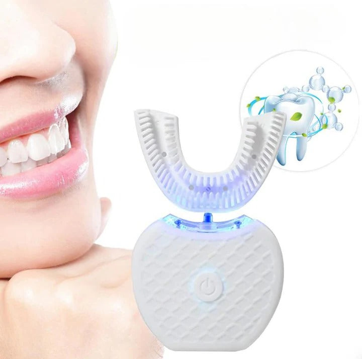 [Hometech] Ultrasonic Electric Toothbrush with Blue Light