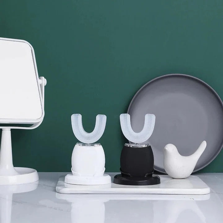 [Hometech] Ultrasonic Electric Toothbrush with Blue Light