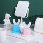 [Hometech] Ultrasonic Electric Toothbrush with Blue Light