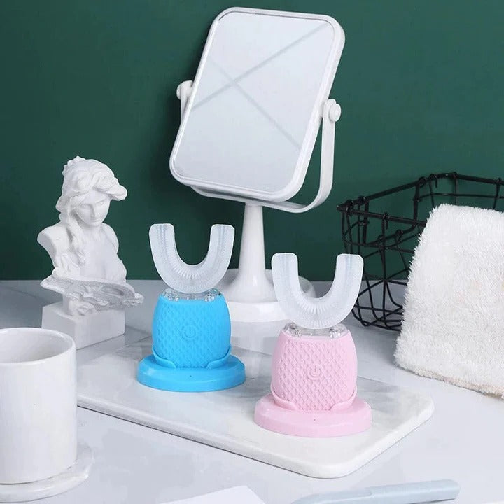 [Hometech] Ultrasonic Electric Toothbrush with Blue Light