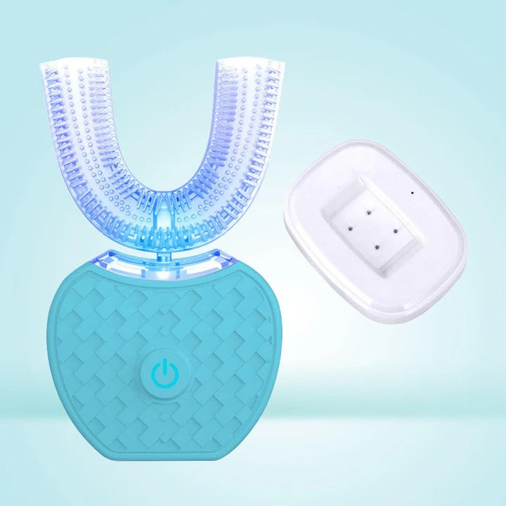 [Hometech] Ultrasonic Electric Toothbrush with Blue Light