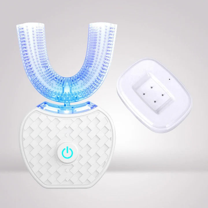 [Hometech] Ultrasonic Electric Toothbrush with Blue Light