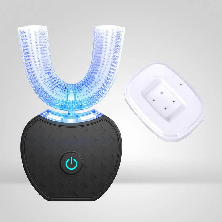 [Hometech] Ultrasonic Electric Toothbrush with Blue Light