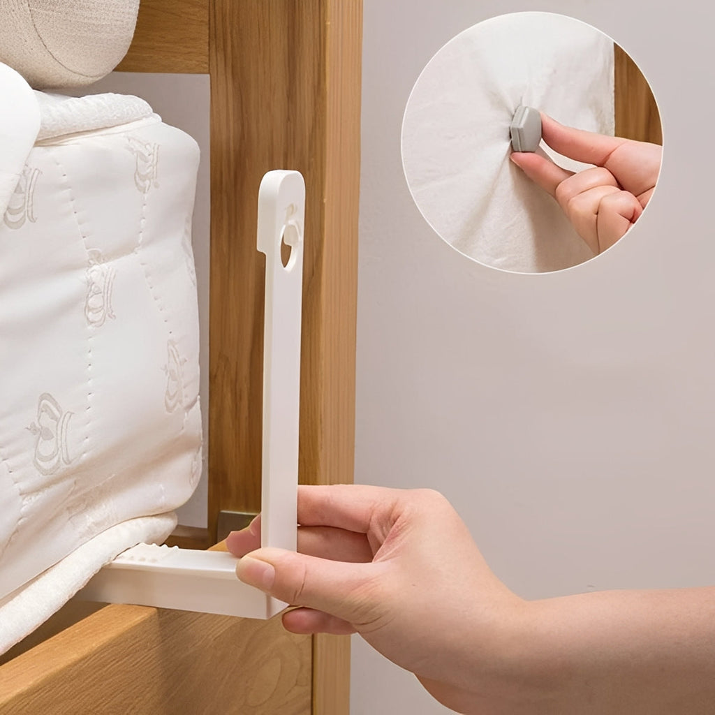 [Hometech] Bed Sheet Fastener Clips with Strong Grip Support
