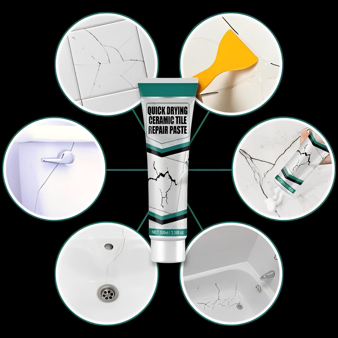 [Hometech] Ceramic Surface Repair Kit with Filling Paste