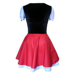 [Hometech] Little Red Hood Costume Dress for Women