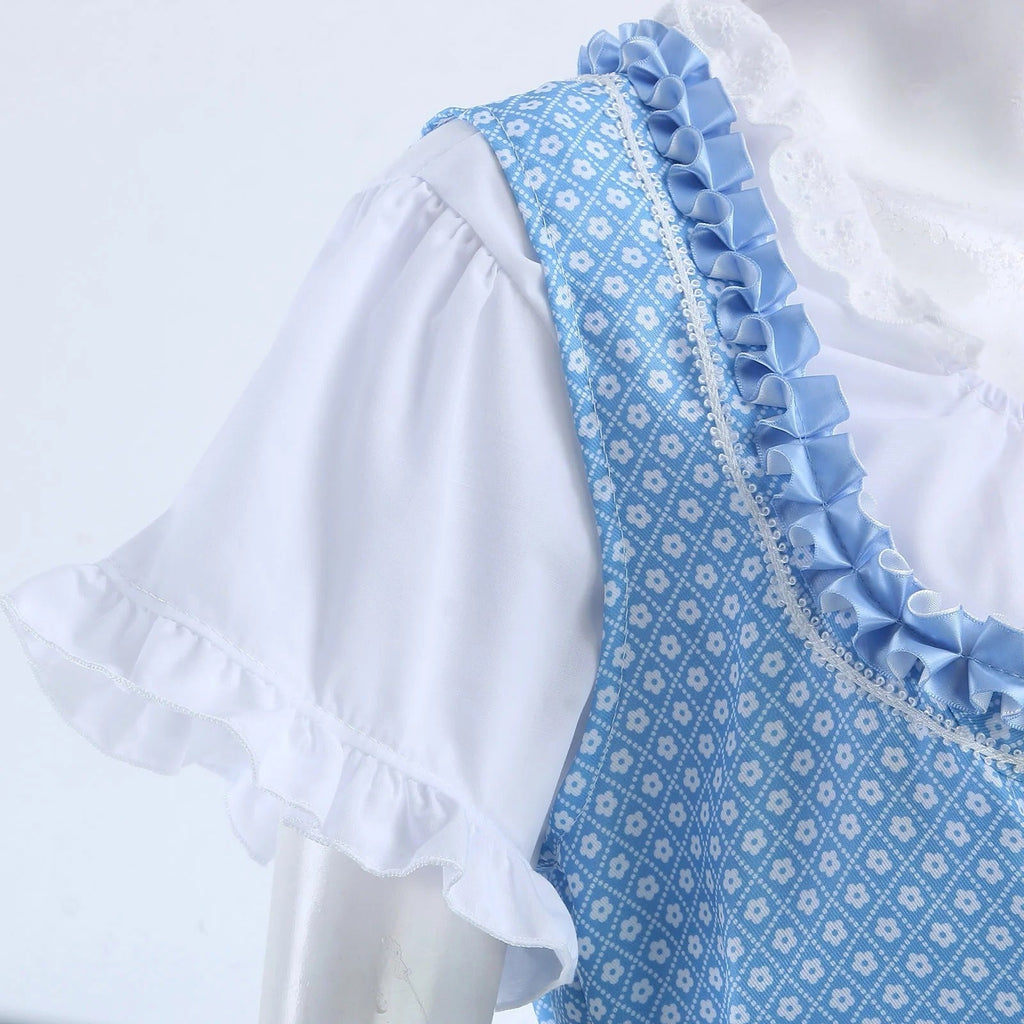 [Hometech] Traditional Bavarian Oktoberfest Dress for Women
