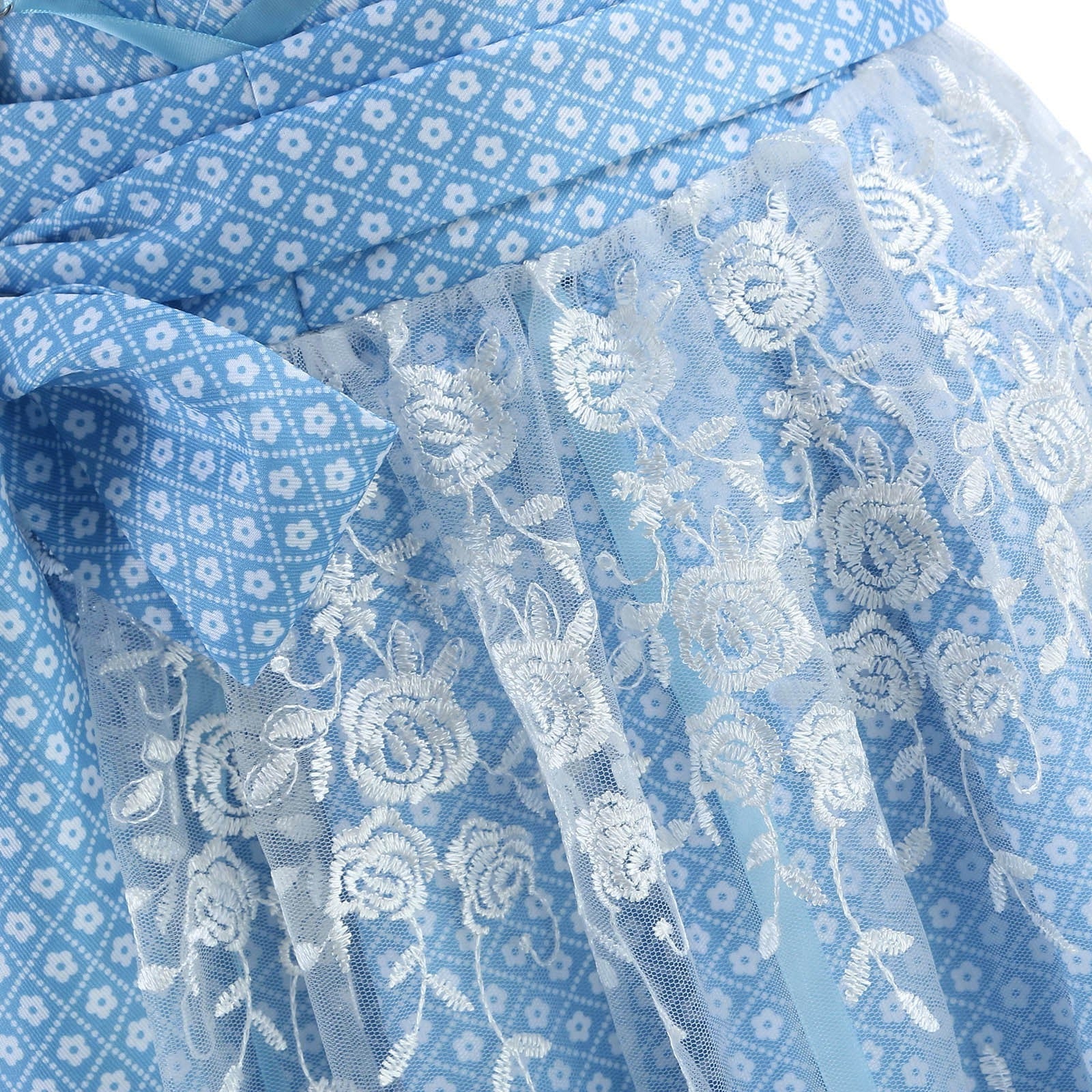 [Hometech] Traditional Bavarian Oktoberfest Dress for Women