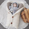 [Hometech] Soft Fleece Baby Blanket for Infants