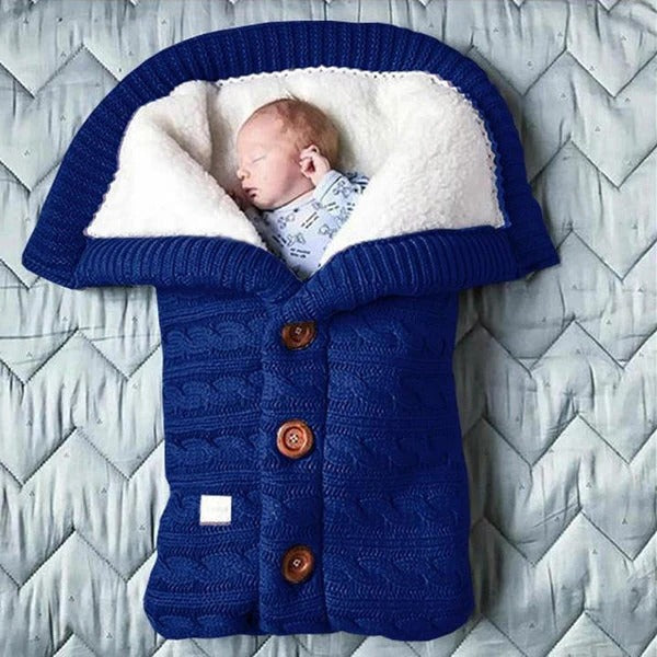 [Hometech] Soft Fleece Baby Blanket for Infants
