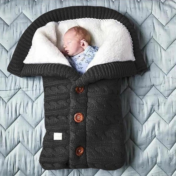 [Hometech] Soft Fleece Baby Blanket for Infants