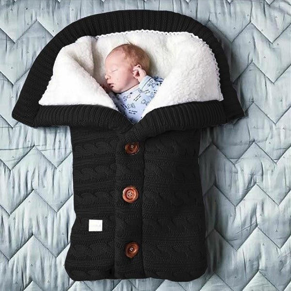 [Hometech] Soft Fleece Baby Blanket for Infants