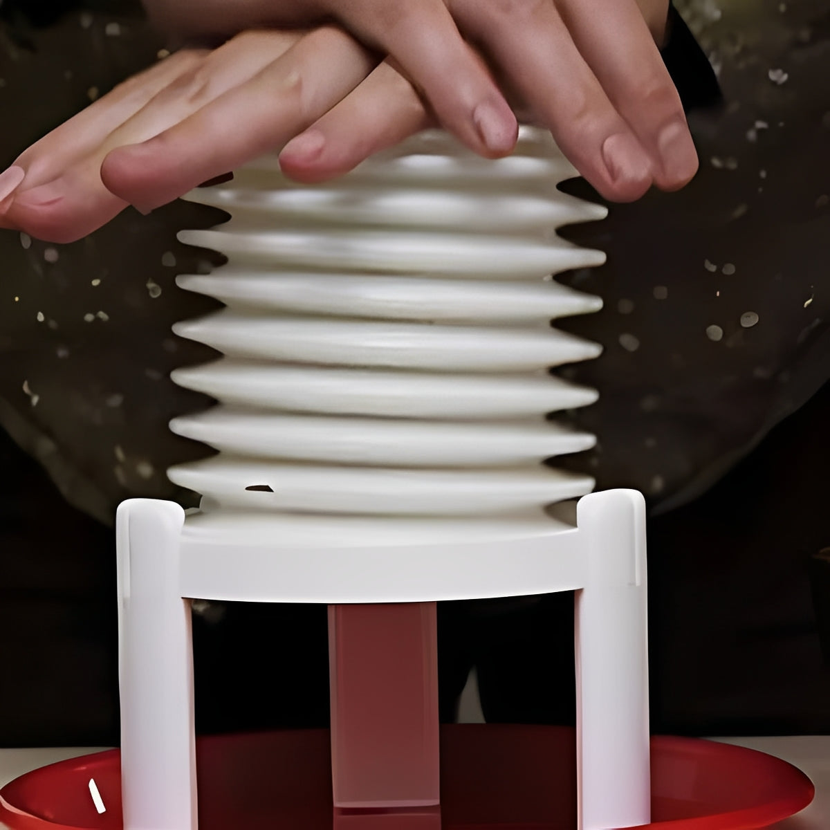 [Hometech] Manual Egg Peeler Tool, Press and Release Shell Remover for Hard Boiled Eggs