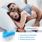 [Hometech] Cordless Nasal Sleep Aid Device, Compact Snoring Support Insert