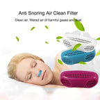 [Hometech] Cordless Nasal Sleep Aid Device, Compact Snoring Support Insert