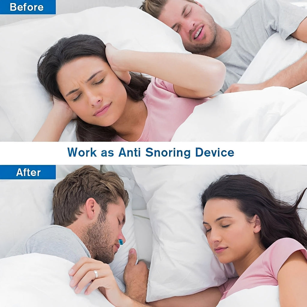 [Hometech] Cordless Nasal Sleep Aid Device, Compact Snoring Support Insert