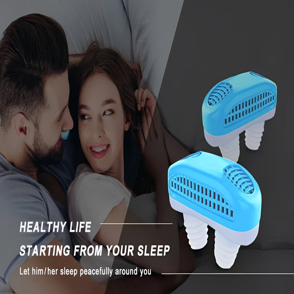 [Hometech] Cordless Nasal Sleep Aid Device, Compact Snoring Support Insert