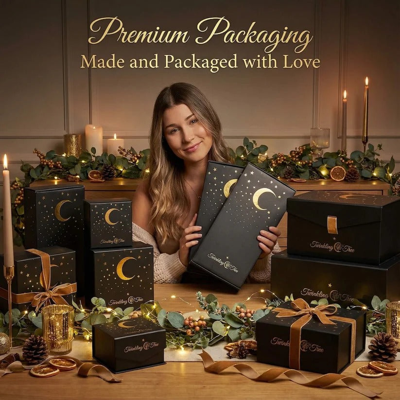 [Hometech] 3D Moon Lamp with Detailed Celestial Surface Design