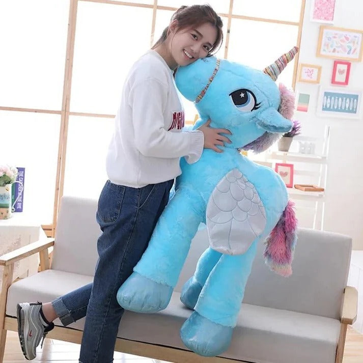[Hometech] Oversized Plush Unicorn Stuffed Animal Toy