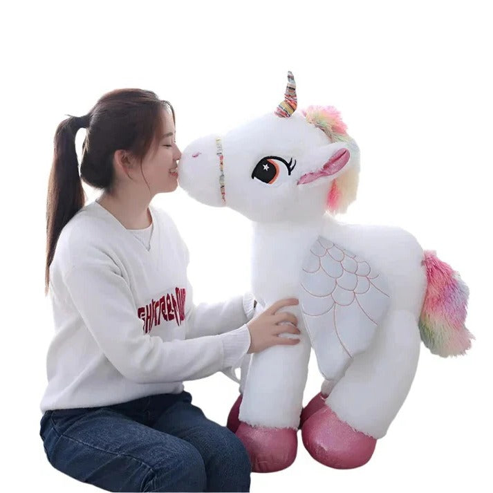 [Hometech] Oversized Plush Unicorn Stuffed Animal Toy