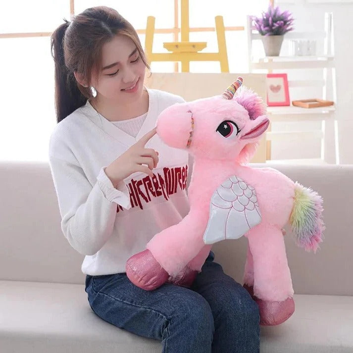 [Hometech] Oversized Plush Unicorn Stuffed Animal Toy
