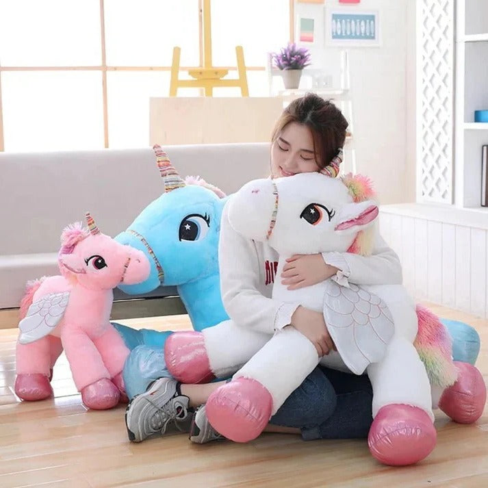 [Hometech] Oversized Plush Unicorn Stuffed Animal Toy