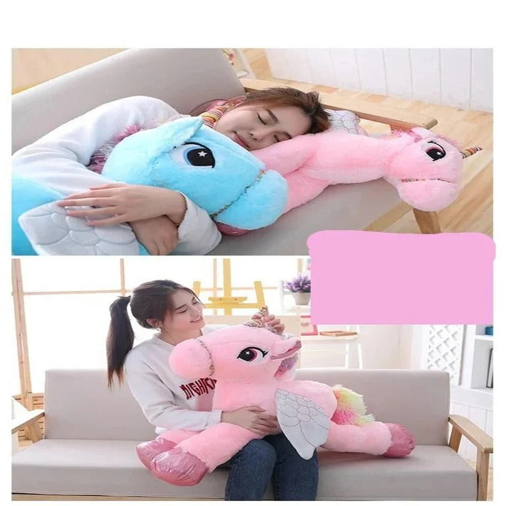 [Hometech] Oversized Plush Unicorn Stuffed Animal Toy