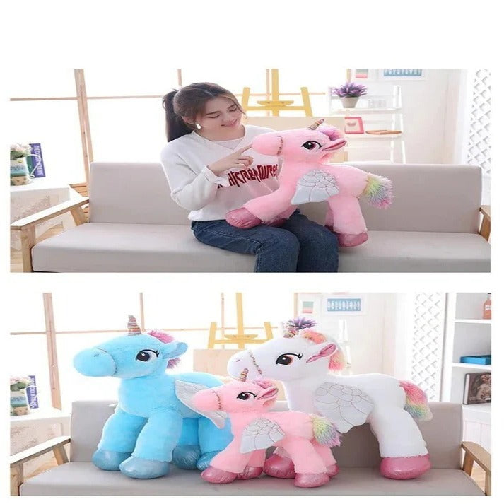 [Hometech] Oversized Plush Unicorn Stuffed Animal Toy