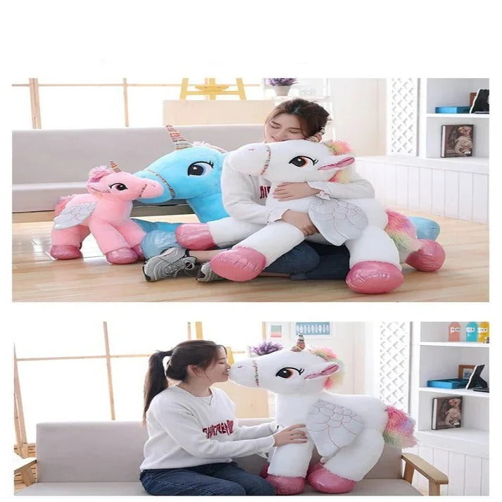 [Hometech] Oversized Plush Unicorn Stuffed Animal Toy