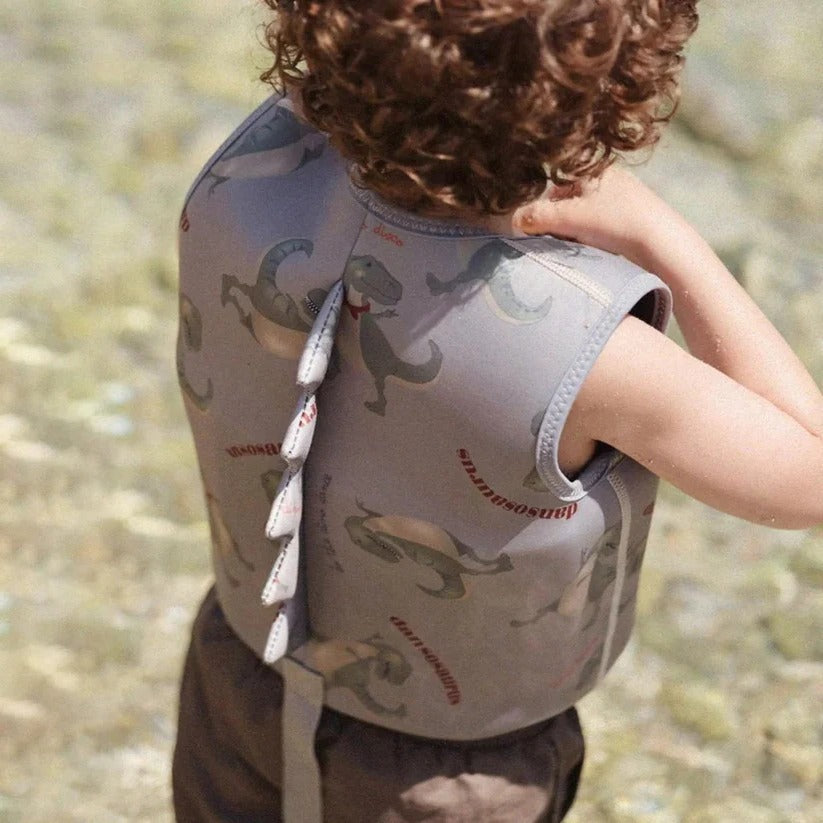 [Hometech] Inflatable Water Safety Vest for Aquatic Activities