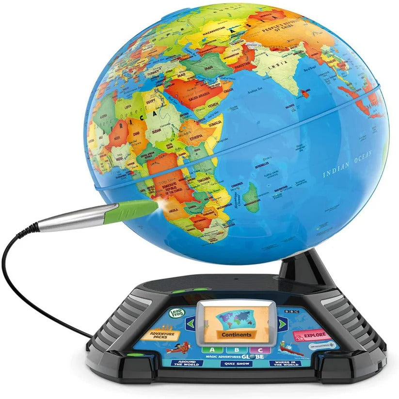 [Hometech] Interactive Learning Globe with LCD Screen and Stylus