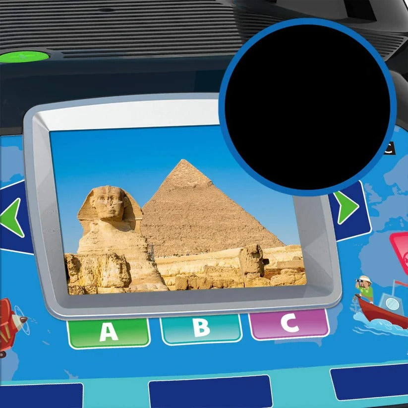 [Hometech] Interactive Learning Globe with LCD Screen and Stylus