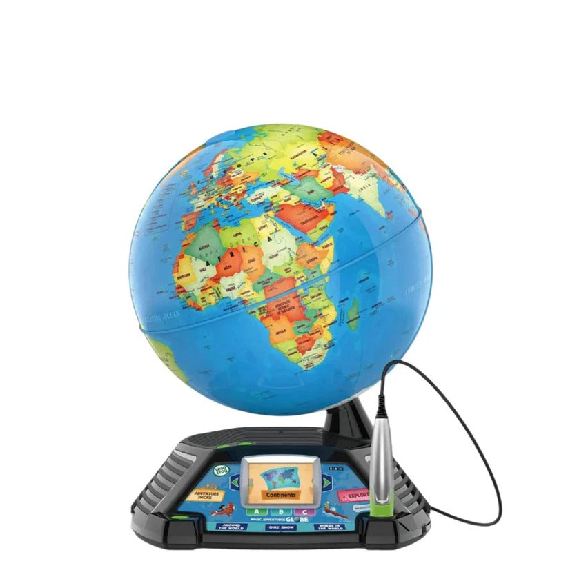 [Hometech] Interactive Learning Globe with LCD Screen and Stylus