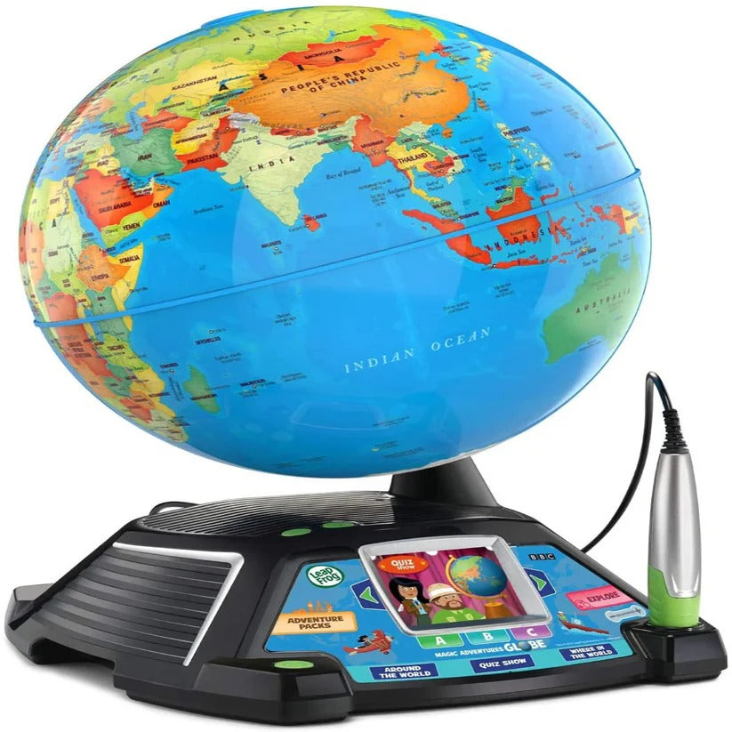 [Hometech] Interactive Learning Globe with LCD Screen and Stylus