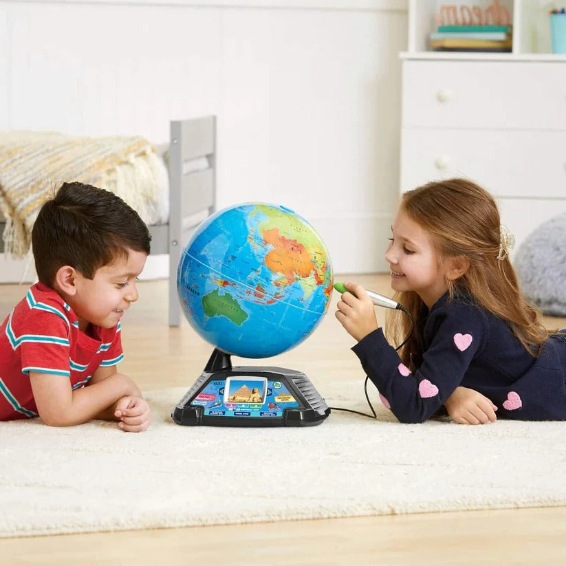 [Hometech] Interactive Learning Globe with LCD Screen and Stylus
