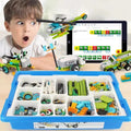 [Hometech] STEM Robotics Building Kit with Programmable Components