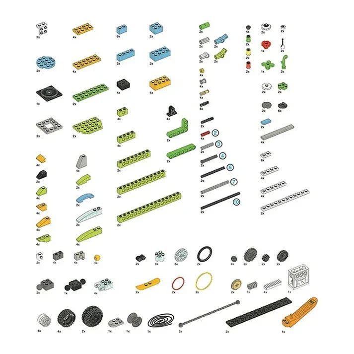 [Hometech] STEM Robotics Building Kit with Programmable Components