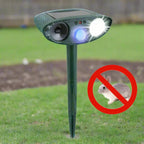 [Hometech] Outdoor Solar Powered Rabbit Deterrent with Motion Detection