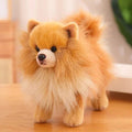 [Hometech] Washable Plush Dog Stuffed Animal with Portable Design