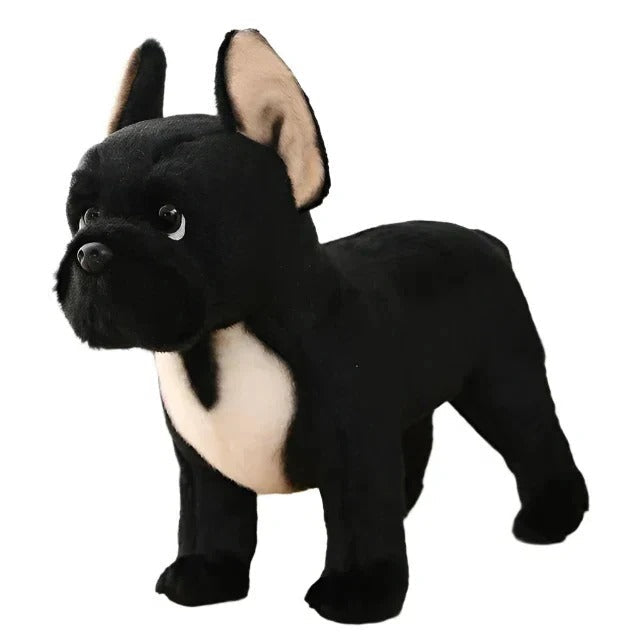 [Hometech] Washable Plush Dog Stuffed Animal with Portable Design