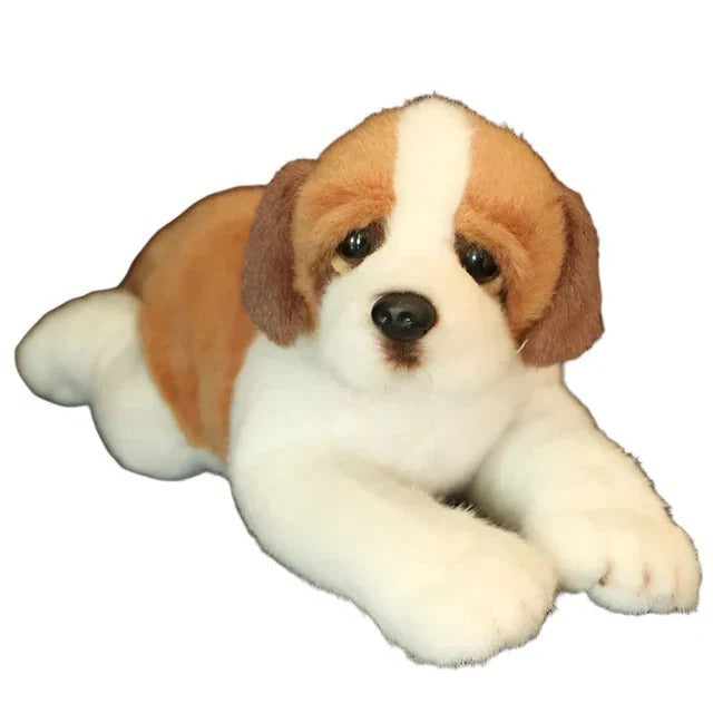 [Hometech] Washable Plush Dog Stuffed Animal with Portable Design